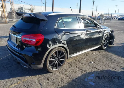2015 Mercedes-Benz Gla 45 Amg 4Matic z USA, uszkodzony, nr VIN WDDTG5CB5FJ056379